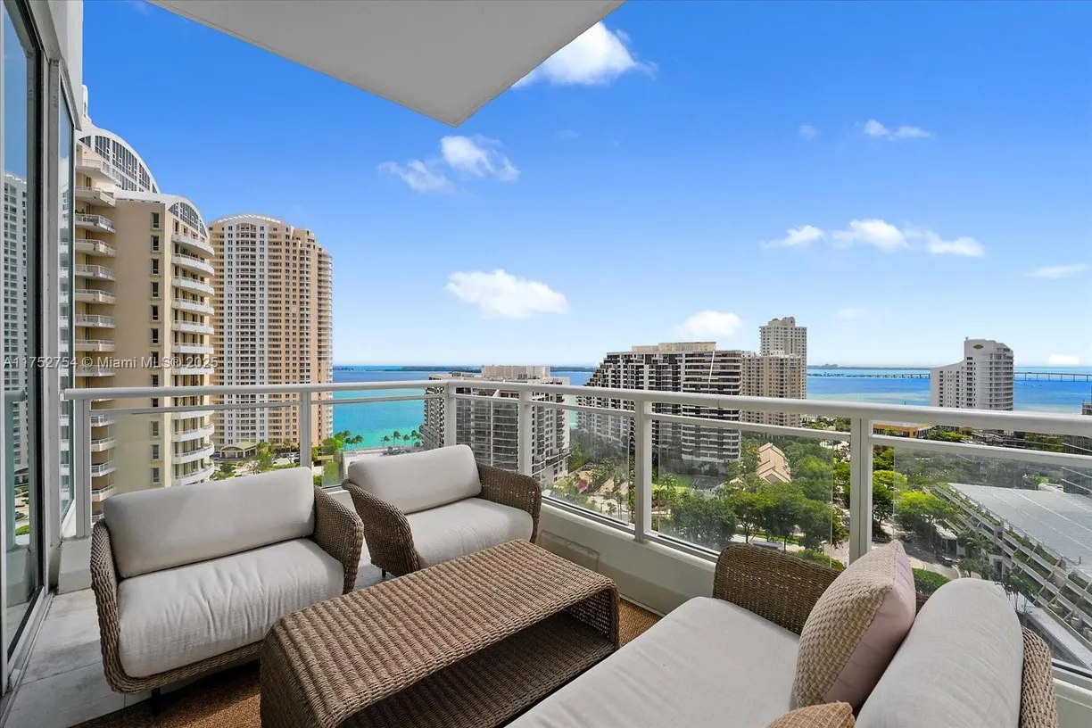 South Florida Real Estate | View 900 Brickell Key Blvd, 1604 | Listing