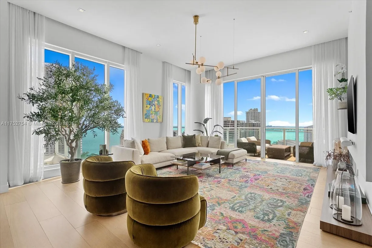 South Florida Real Estate | View 900 Brickell Key Blvd, 1604 | 3 Beds, 4 Baths
