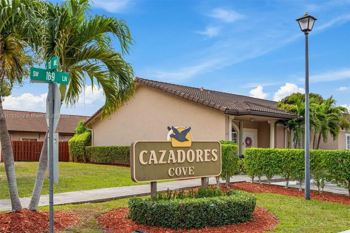 South Florida Real Estate | View 16911 SW 137th Ct | 2 Beds, 2 Baths