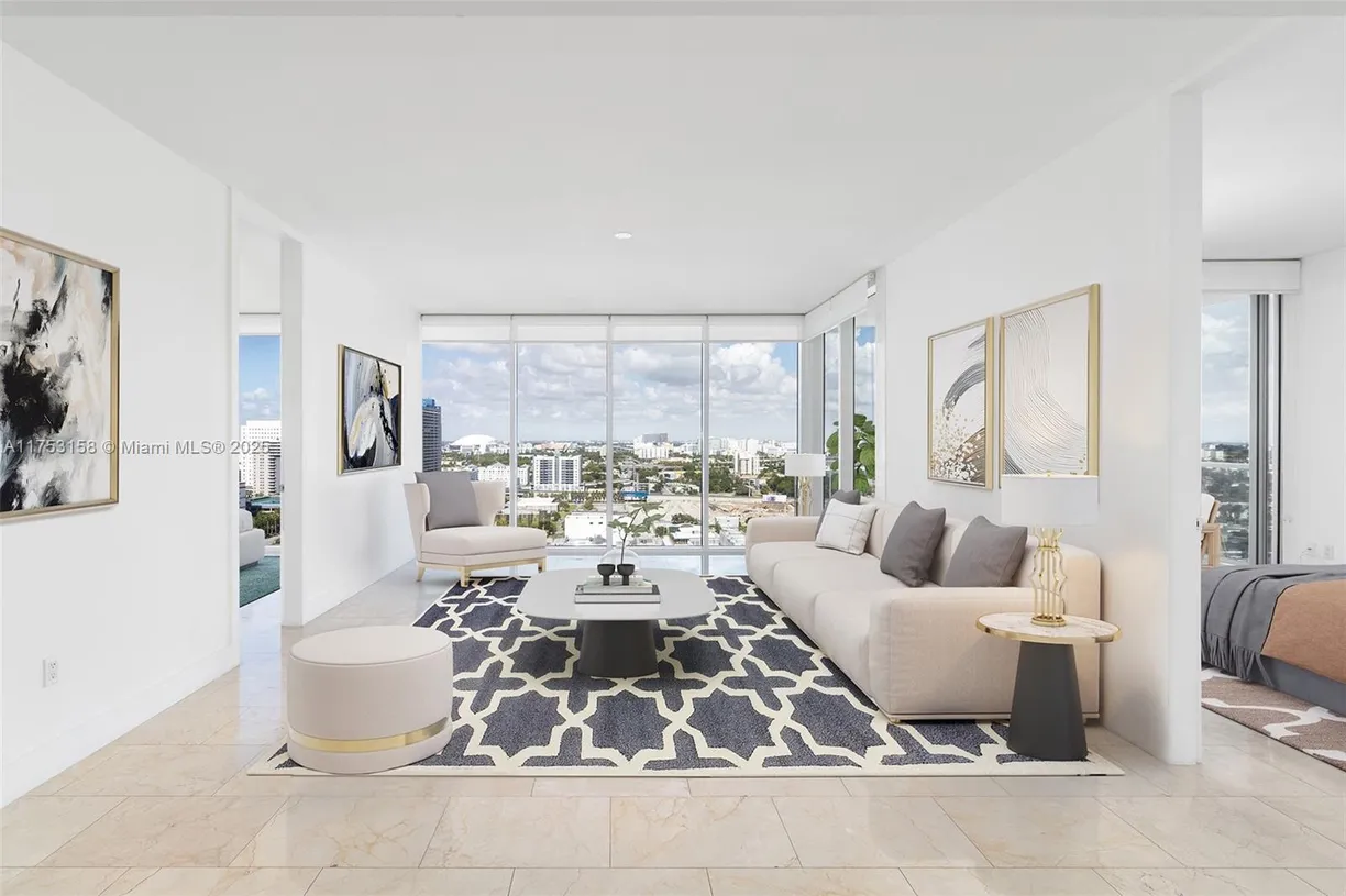 South Florida Real Estate | View 1040 Biscayne Blvd, 1806 | 2 Beds, 2 Baths