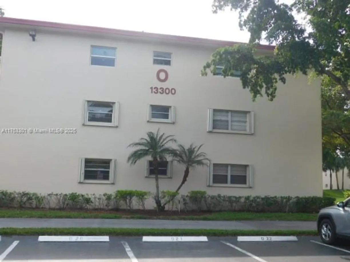 South Florida Real Estate | View 13300 SW 1st St, 112O | Listing