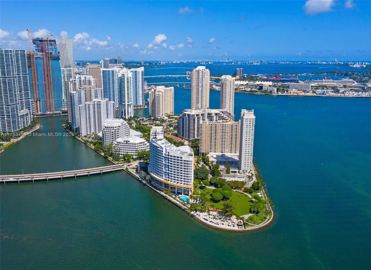South Florida Real Estate | View 701 Brickell Key Blvd, 910 | 2 Beds, 2 Baths
