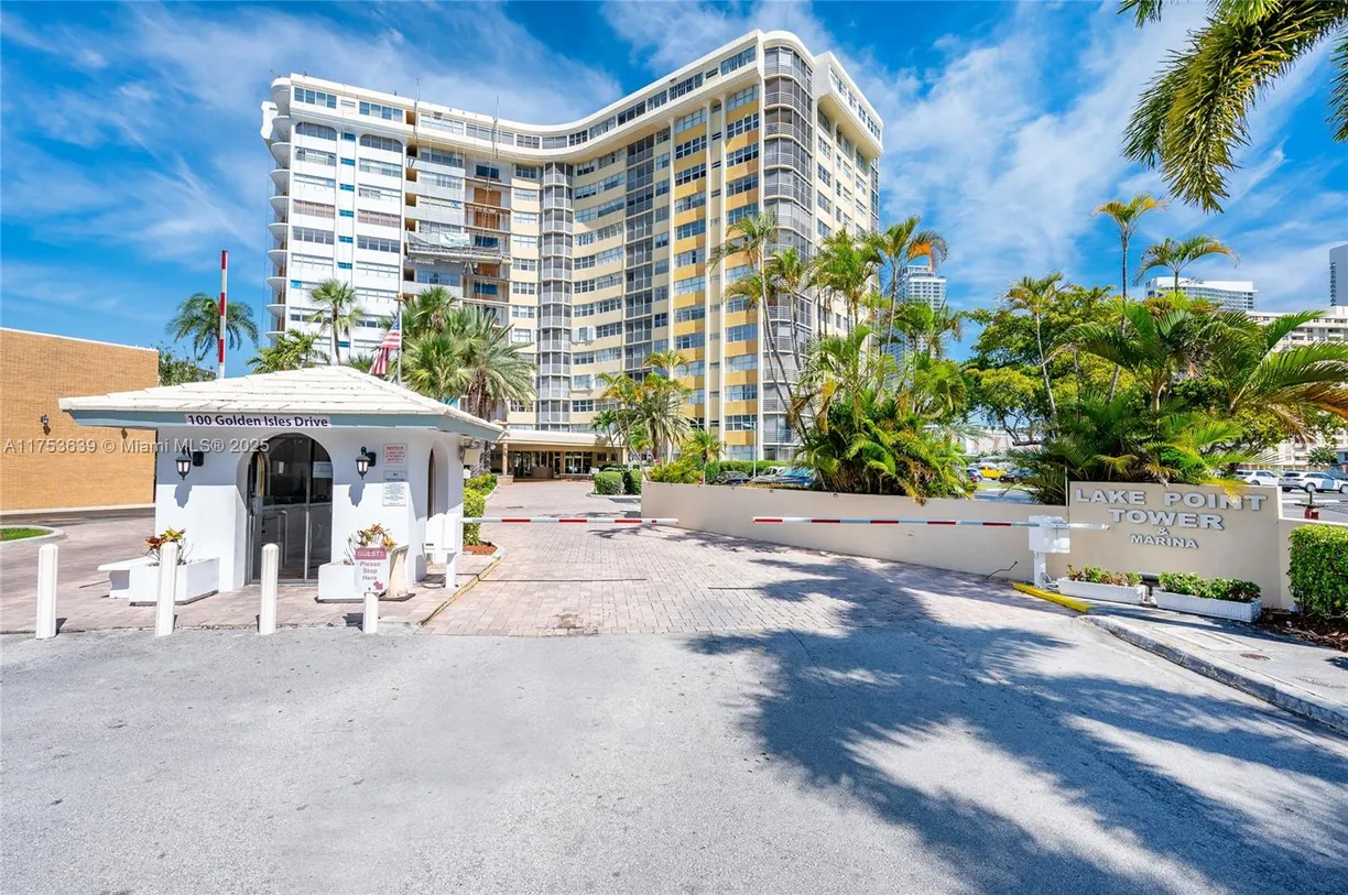 South Florida Real Estate | View 100 Golden Isles Dr, 104 | 1 Bed, 1 Bath