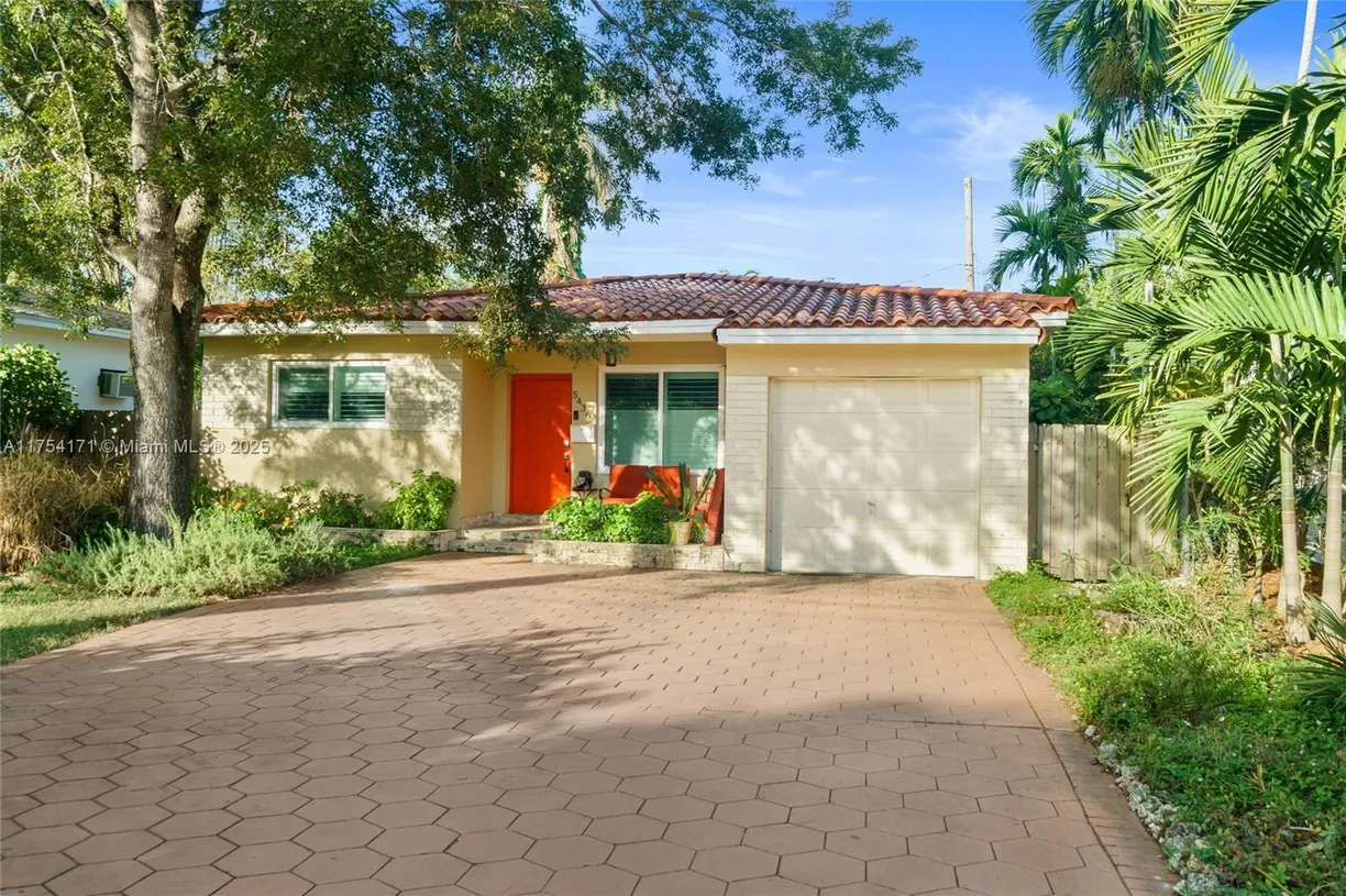 South Florida Real Estate | View 5436 SW 57th Ave | 2 Beds, 1 Bath