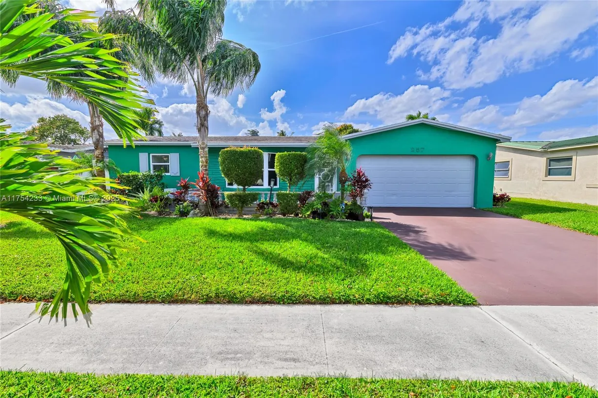 South Florida Real Estate | View 257 NW 79th Ave | 4 Beds, 2 Baths
