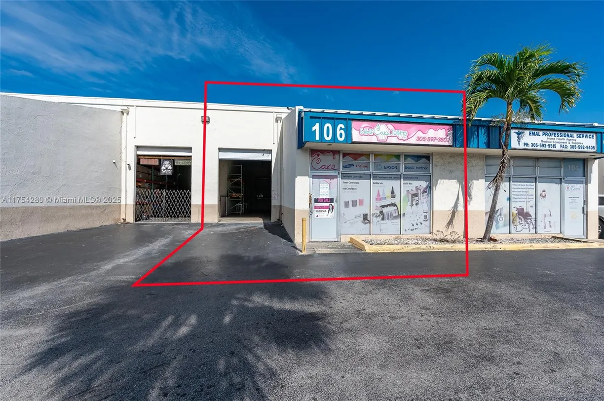 South Florida Real Estate | View 3100 NW 72nd Ave, 106 | Listing