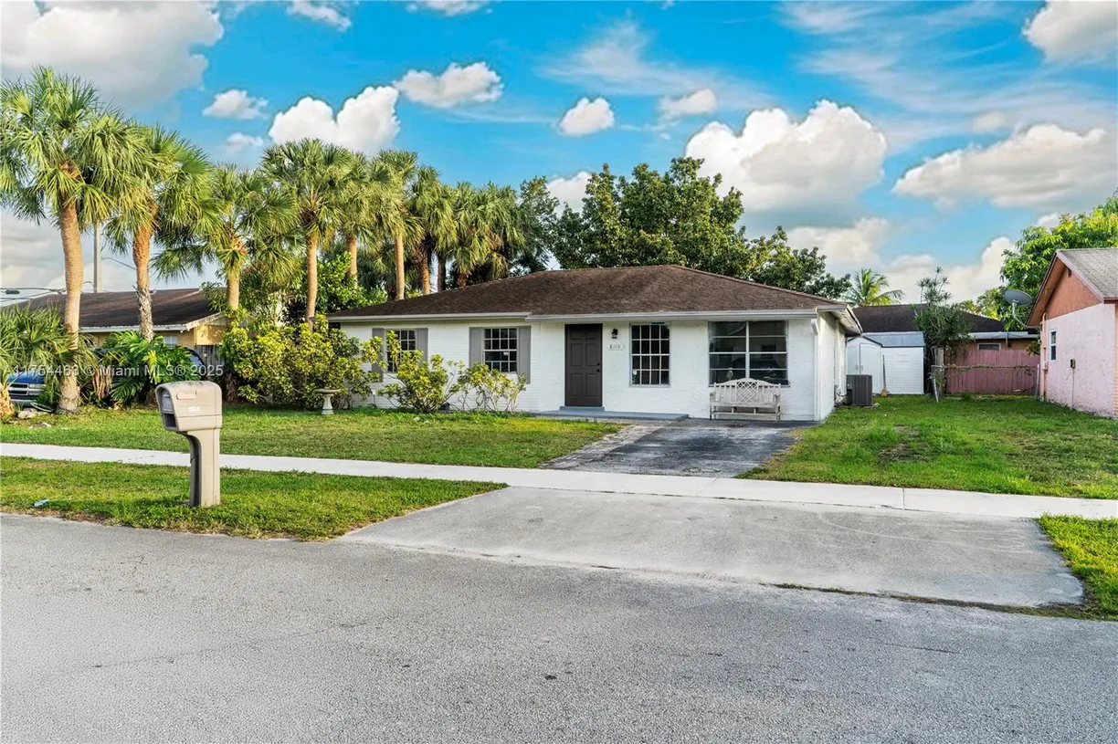 South Florida Real Estate | View 8110 SW 4th Pl | Listing