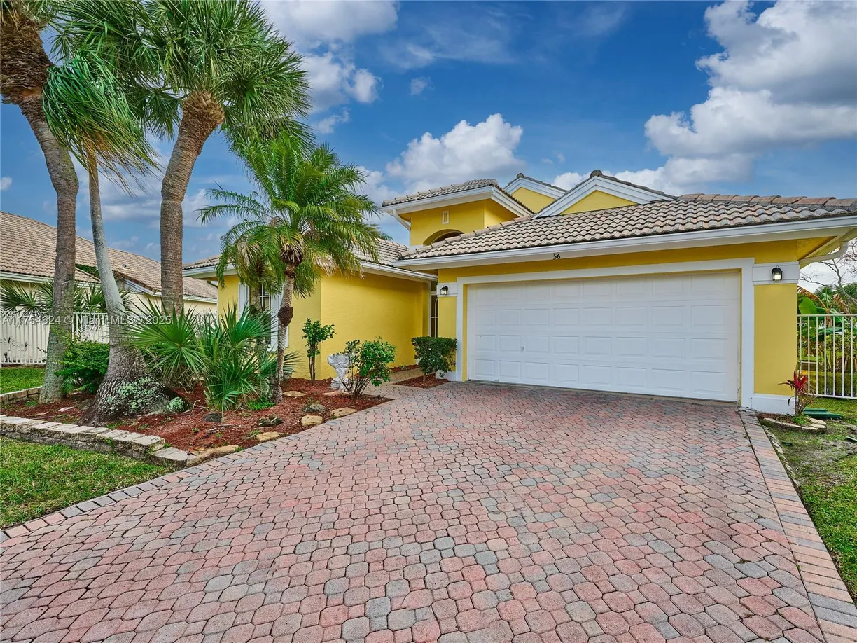 South Florida Real Estate | View 56 Citrus Park Ln | 3 Beds, 2 Baths