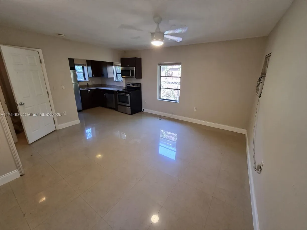 South Florida Real Estate | View 1216 NE 14th Ave, Rear | 1 Bath