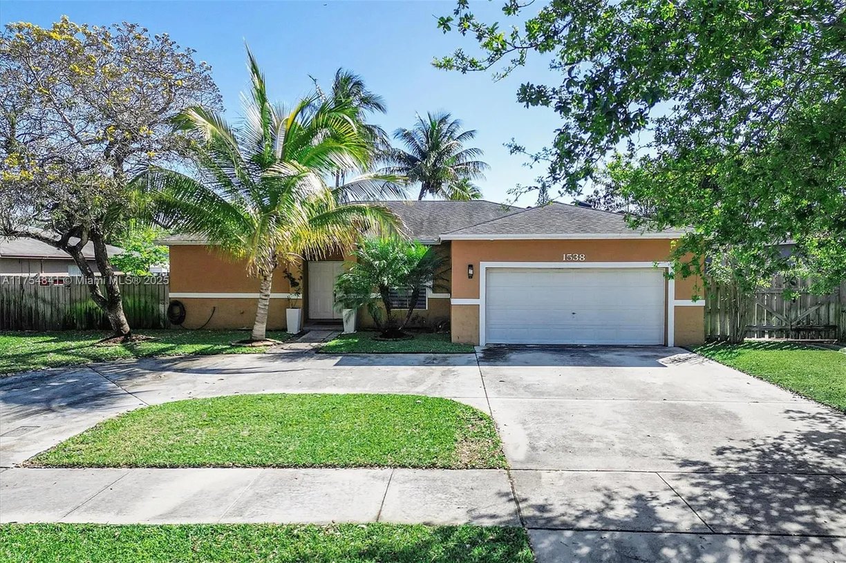 South Florida Real Estate | View 1538 NW 7th Ln | 4 Beds, 2 Baths
