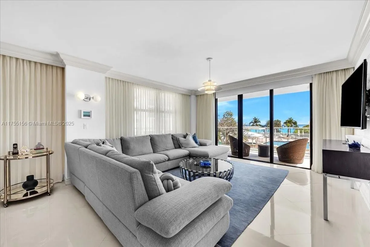 South Florida Real Estate | View 9801 Collins Ave, 4Y | Listing