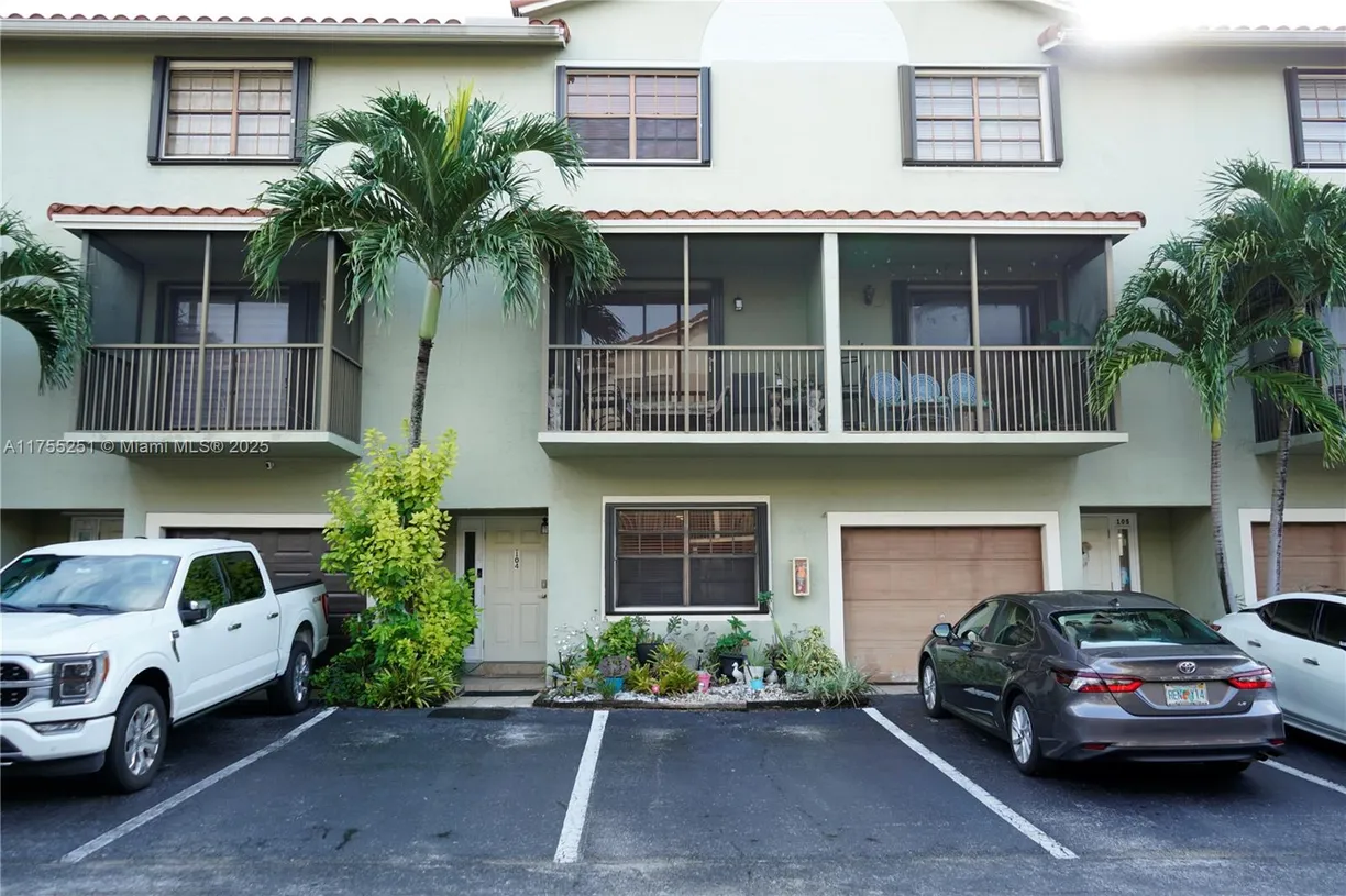 South Florida Real Estate | View 9872 Hammocks Blvd, 104-51 | Listing