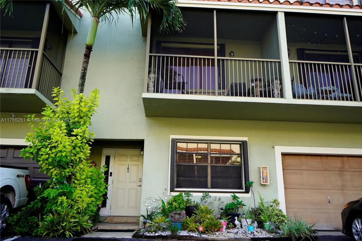 South Florida Real Estate | View 9872 Hammocks Blvd, 104-51 | Listing