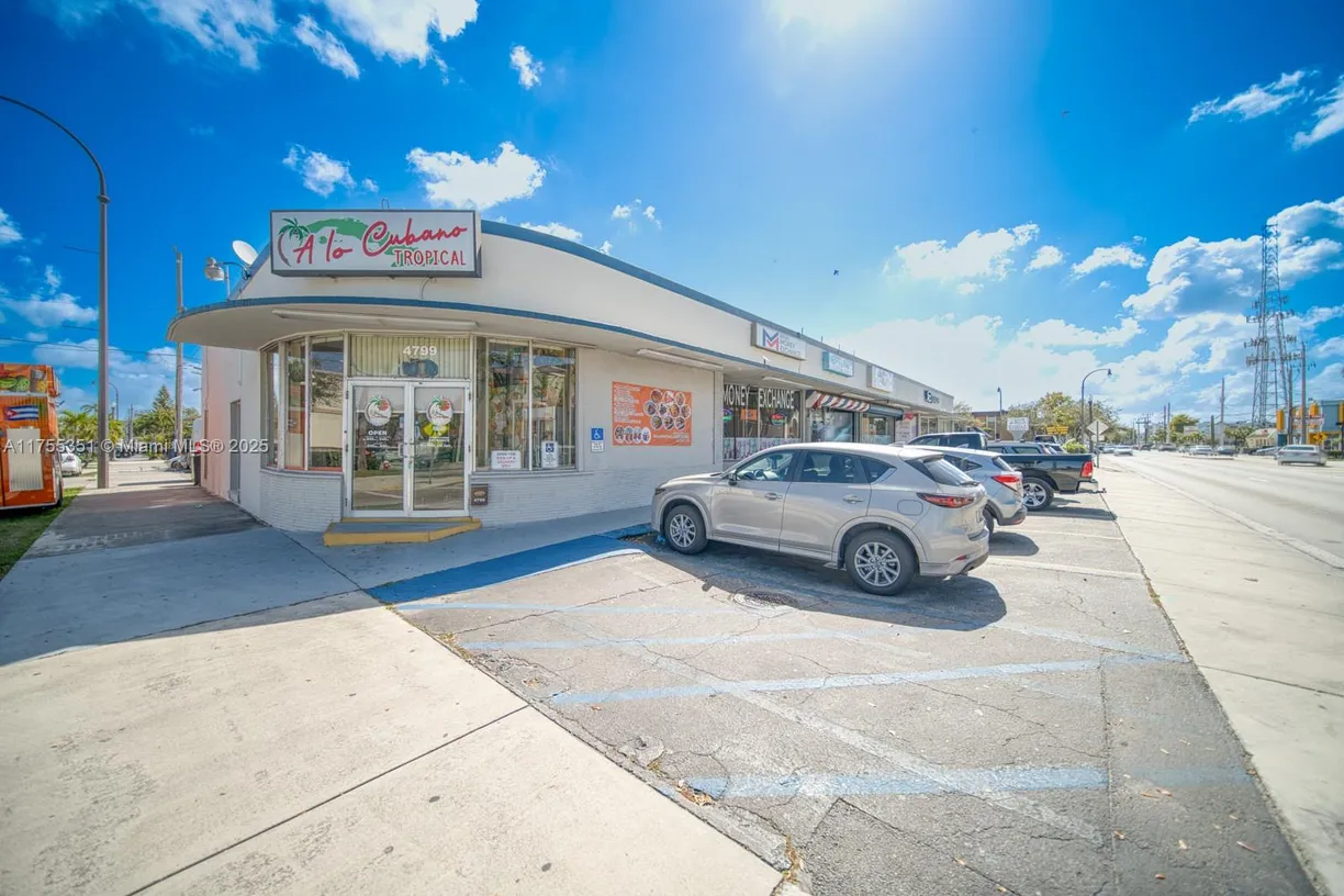 South Florida Real Estate | View Cuban Restaurant Centrically Located In Hialeah On Palm Ave | Listing