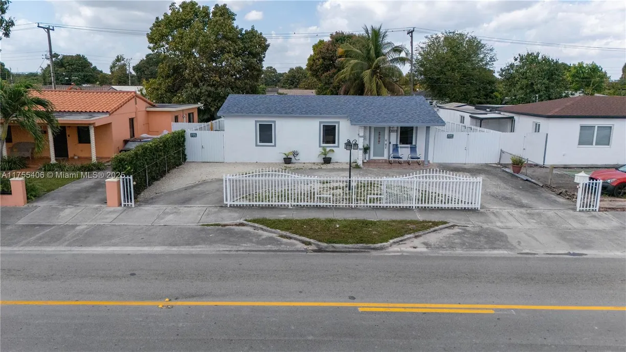 South Florida Real Estate | View 3880 E 10th Ave | 5 Beds, 3 Baths