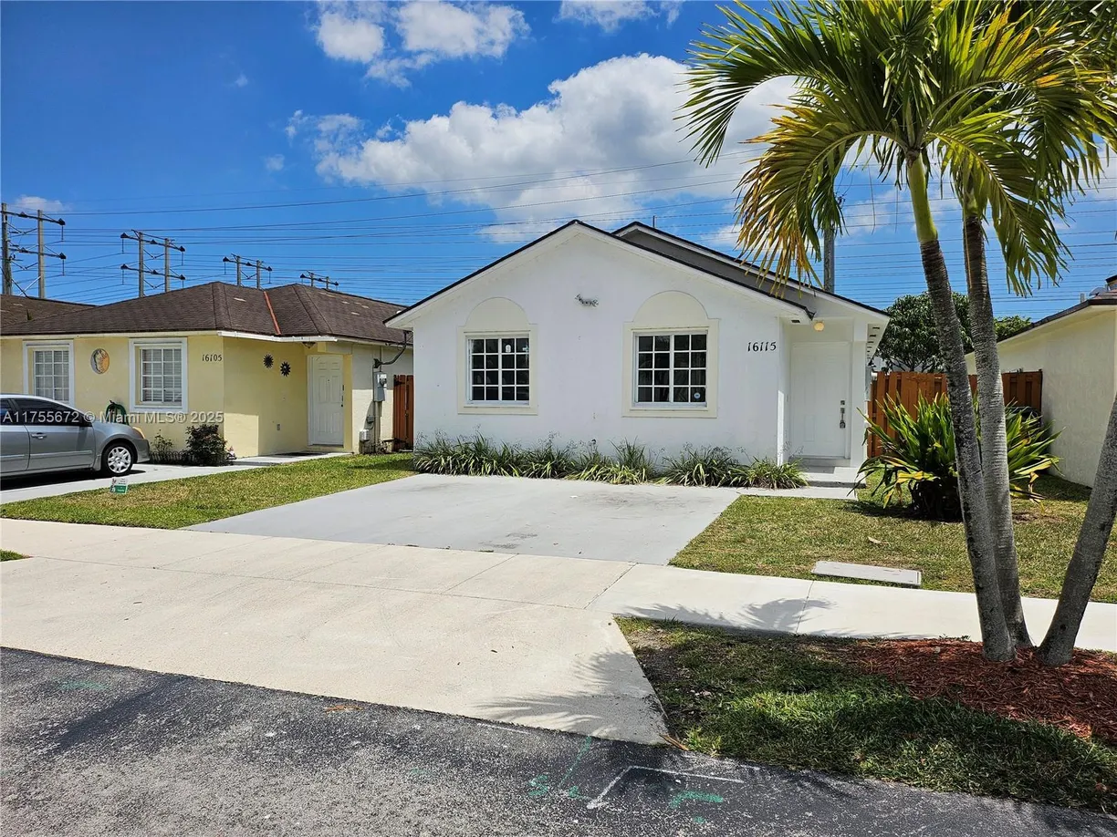 South Florida Real Estate | View 16125 SW 137th Ct | 3 Beds, 2 Baths