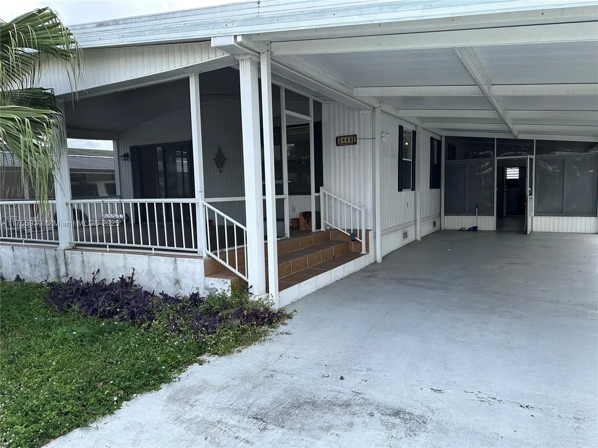 South Florida Real Estate | View 2440 SW 51st St | 2 Beds, 2 Baths