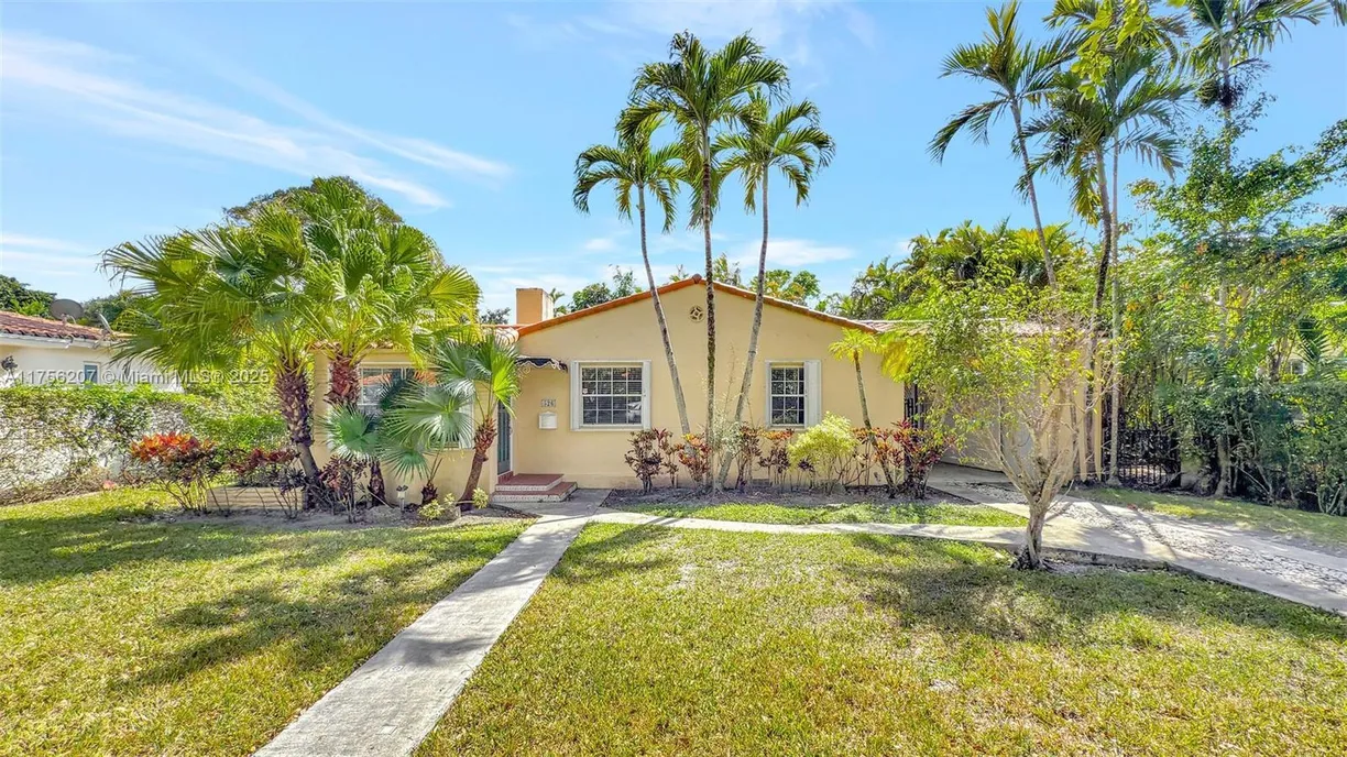 South Florida Real Estate | View 526 Zamora Ave. | 3 Beds, 3 Baths