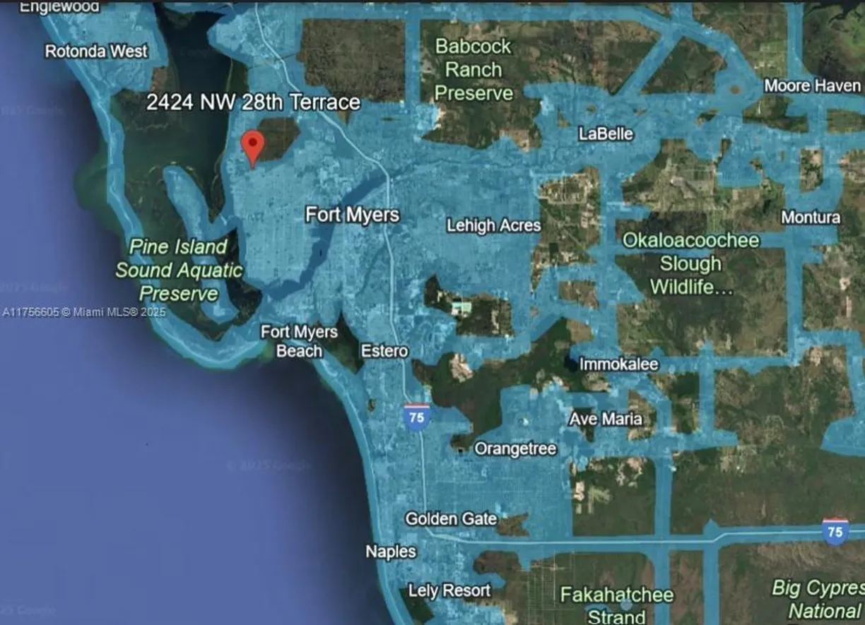 South Florida Real Estate | View 2424 NW 28 | Listing