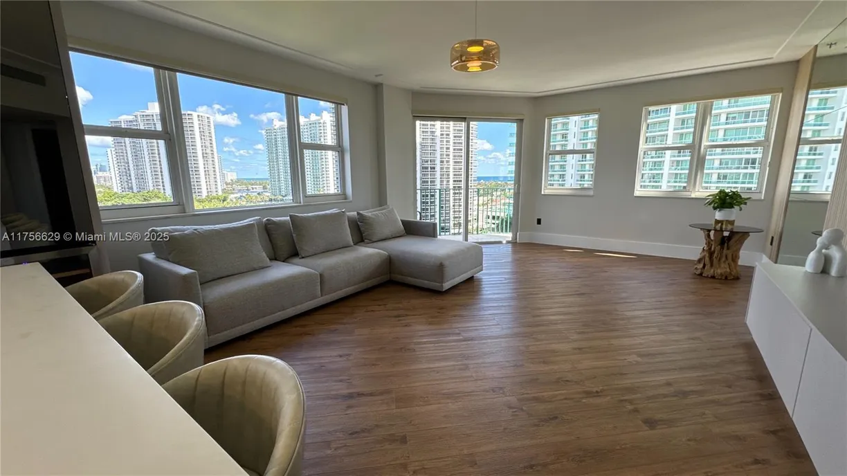 South Florida Real Estate | View 20000 E Country Club Dr, 1016 | 3 Beds, 3 Baths