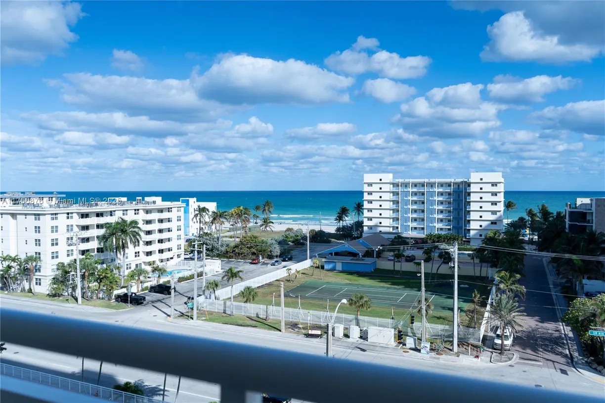 South Florida Real Estate | View 1600 S Ocean Dr, 8I | 1 Bed, 1 Bath