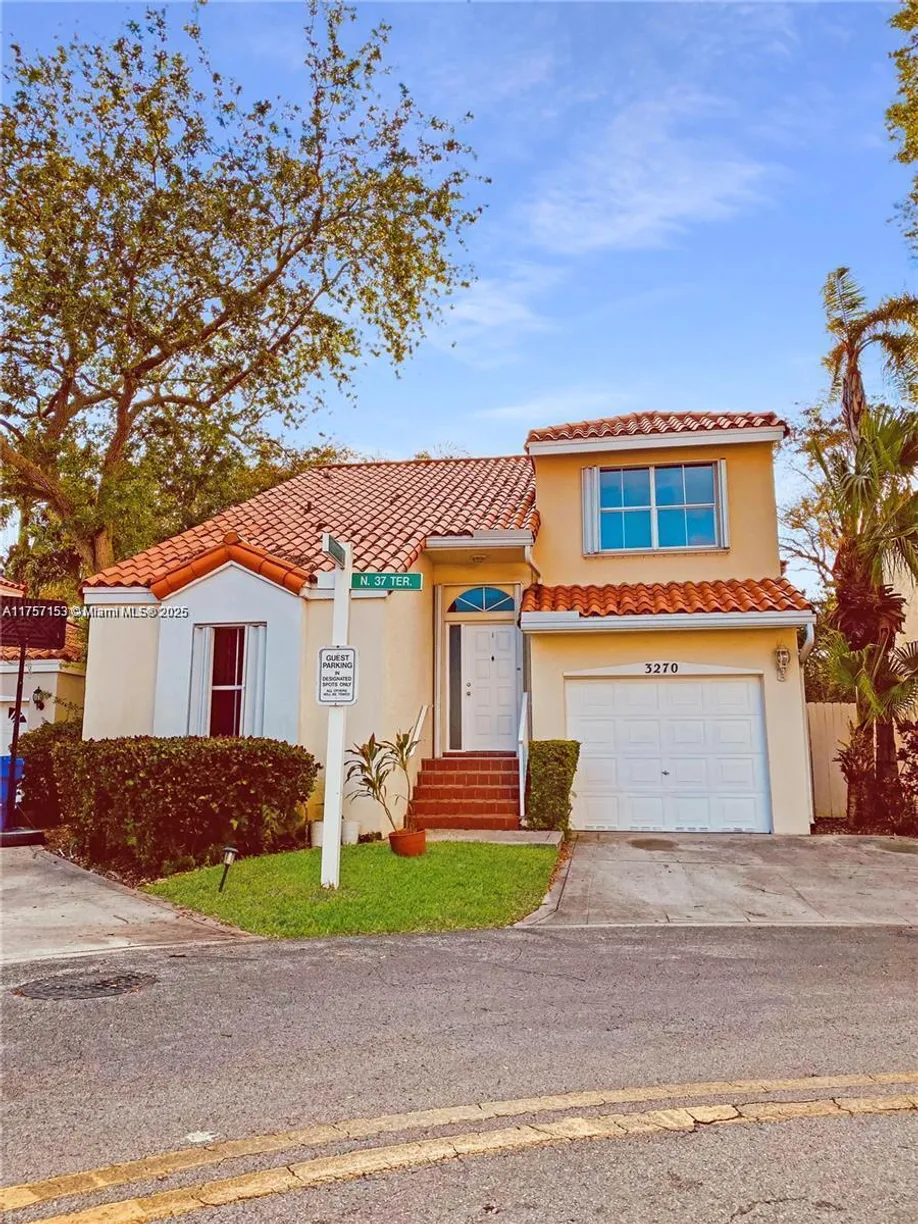South Florida Real Estate | View 3270 N 37th Terr | 3 Beds, 3 Baths