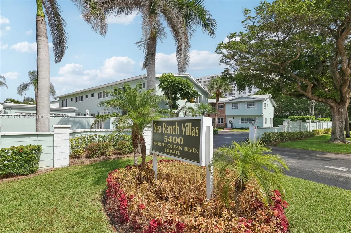 South Florida Real Estate | View 5400 N Ocean Blvd, 38 | 2 Beds, 2 Baths
