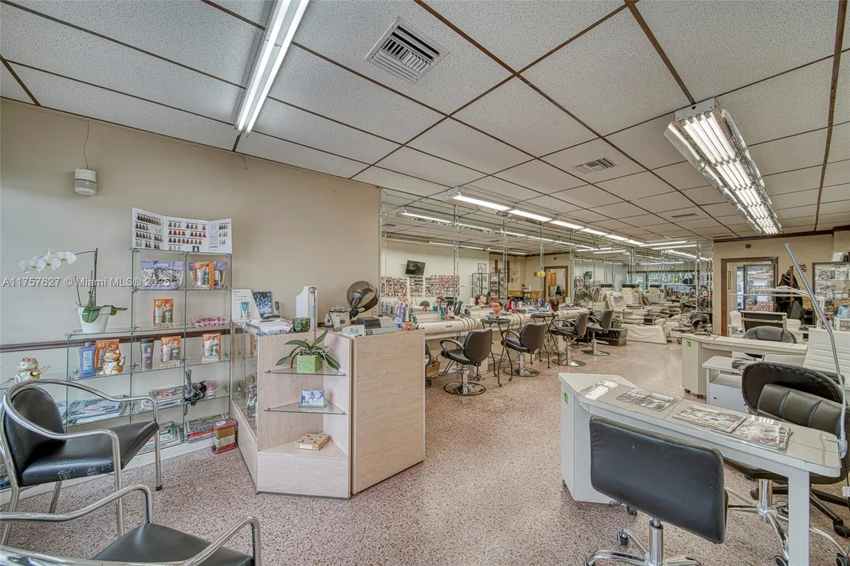 South Florida Real Estate | View Beauty Salon for Sale in Flagler St