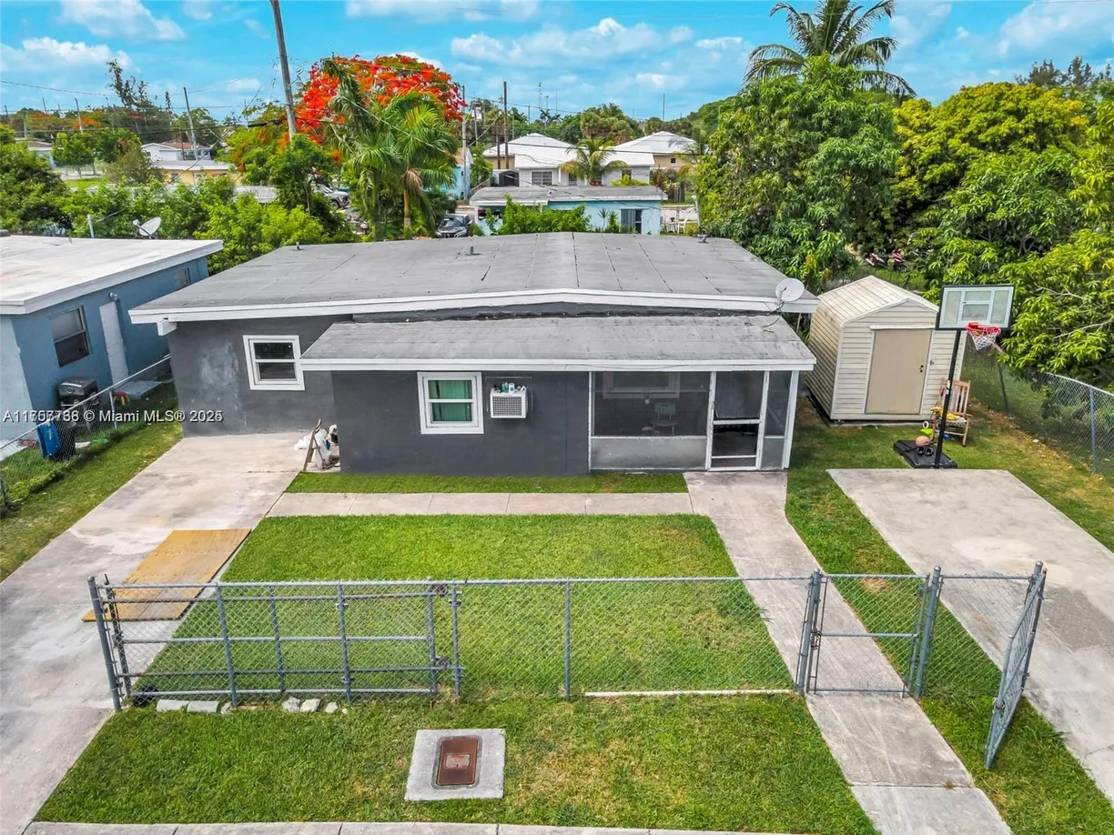 South Florida Real Estate | View 528 NW 10th St | 3 Beds, 2 Baths