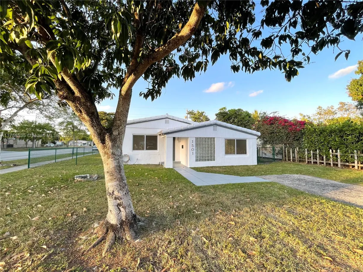 South Florida Real Estate | View 1501 NE 173rd St | 4 Beds, 1 Bath