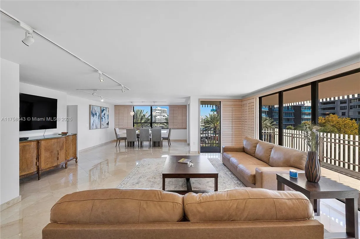 South Florida Real Estate | View 2 Grove Isle Dr, B409 | Listing