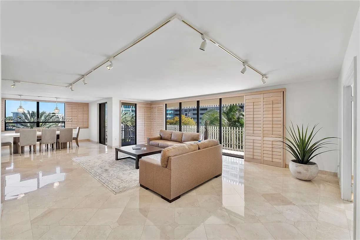 South Florida Real Estate | View 2 Grove Isle Dr, B409 | 3 Beds, 2 Baths