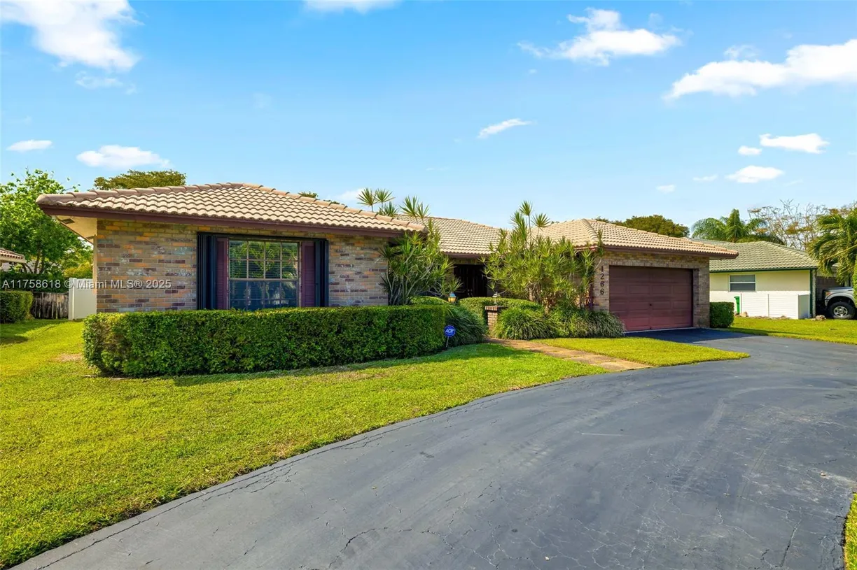 South Florida Real Estate | View 1266 NW 111th Way | Listing