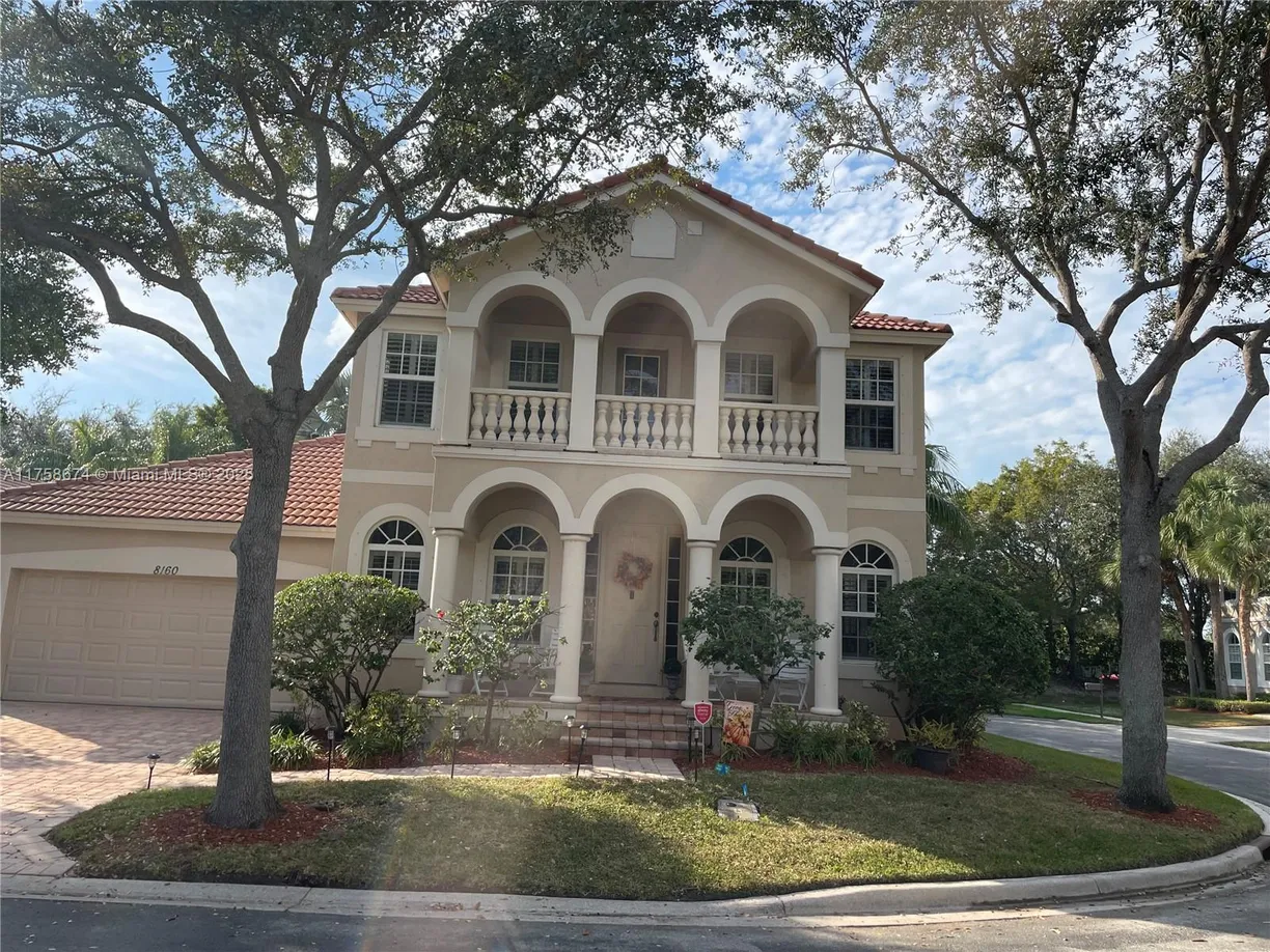 South Florida Real Estate | View 8160 Bautista Way | Listing