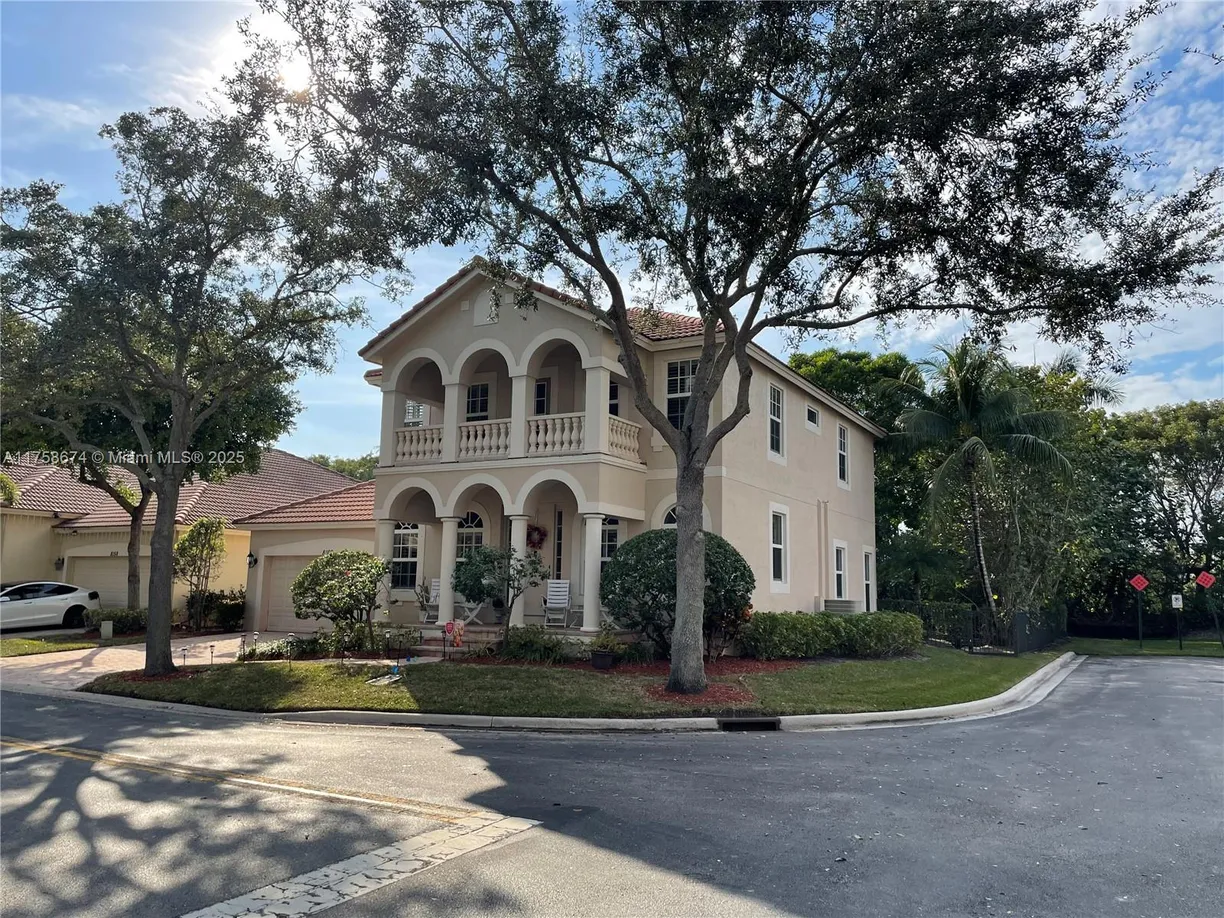 South Florida Real Estate | View 8160 Bautista Way | Listing