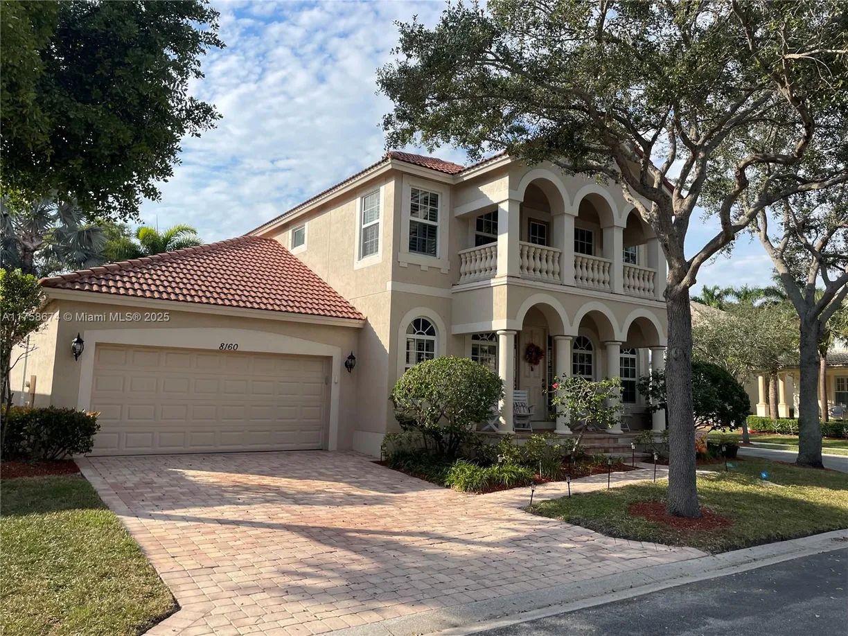 South Florida Real Estate | View 8160 Bautista Way | 4 Beds, 3 Baths