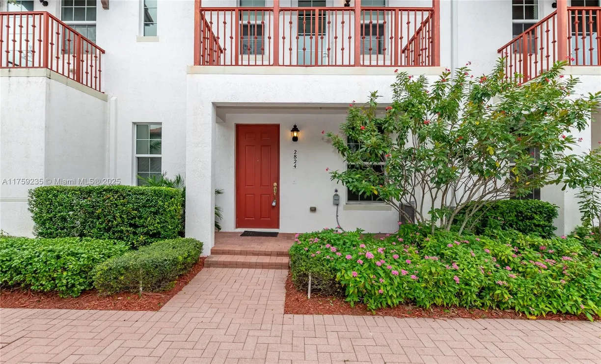 South Florida Real Estate | View 2824 SW 119th Way | 3 Beds, 3 Baths