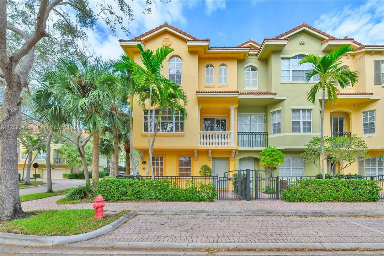 South Florida Real Estate | View 2509 San Pietro Cir | 3 Beds, 3 Baths