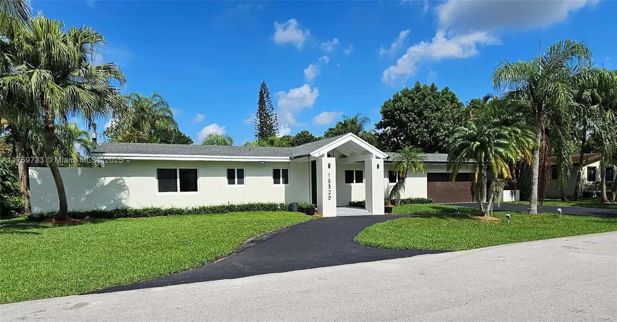 South Florida Real Estate | View 15320 SW 84th Ave | 4 Beds, 3 Baths
