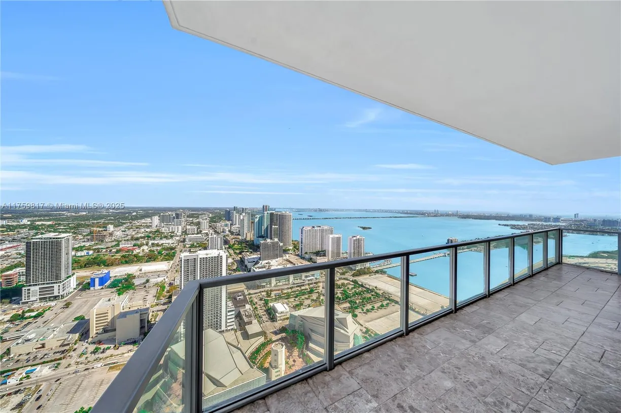 New York City Real Estate | View 1100 Biscayne Blvd, 6005 | 2 Beds, 2 Baths