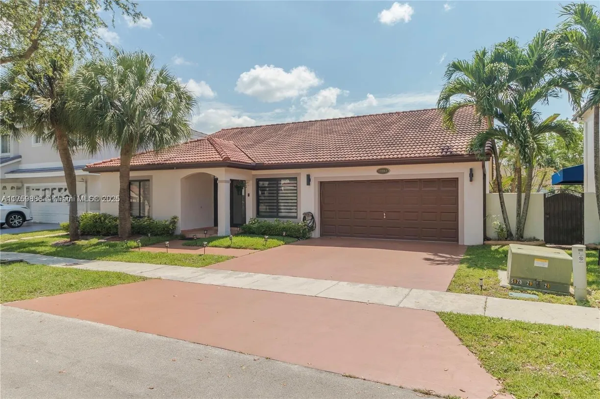 South Florida Real Estate | View 18861 NW 88th Ct | 4 Beds, 2 Baths