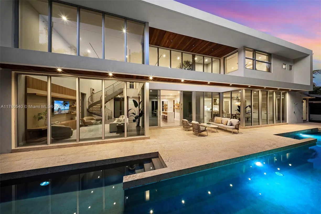 South Florida Real Estate | View 3630 N Bay Homes Dr | 5 Beds, 5 Baths