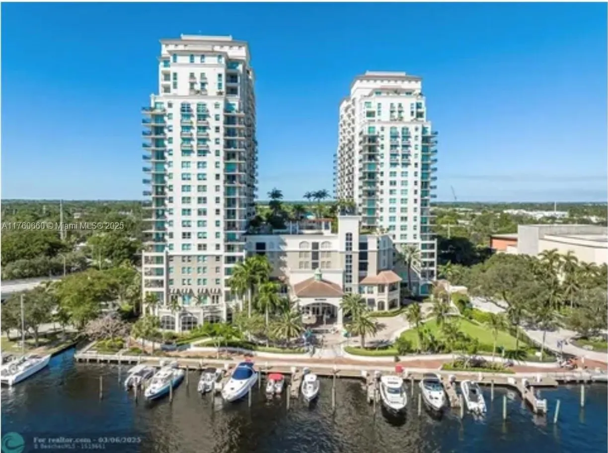 South Florida Real Estate | View 600-610 Las Olas Blvd | Listing