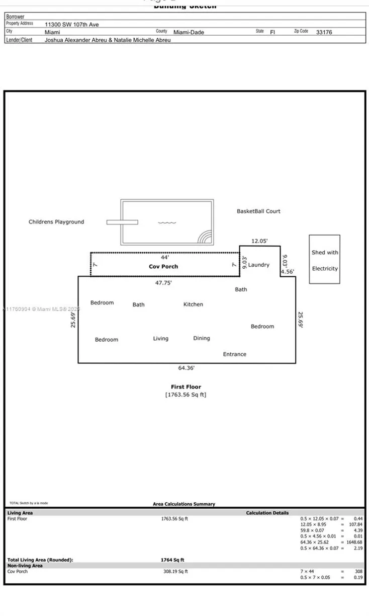 South Florida Real Estate | View 11300 SW 107th Ave | Listing