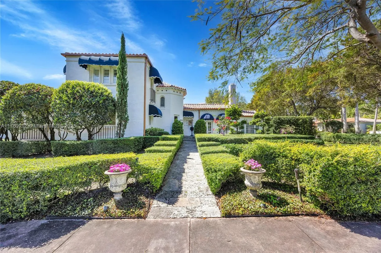 South Florida Real Estate | View 4504 Alhambra Cir | 4 Beds, 4 Baths