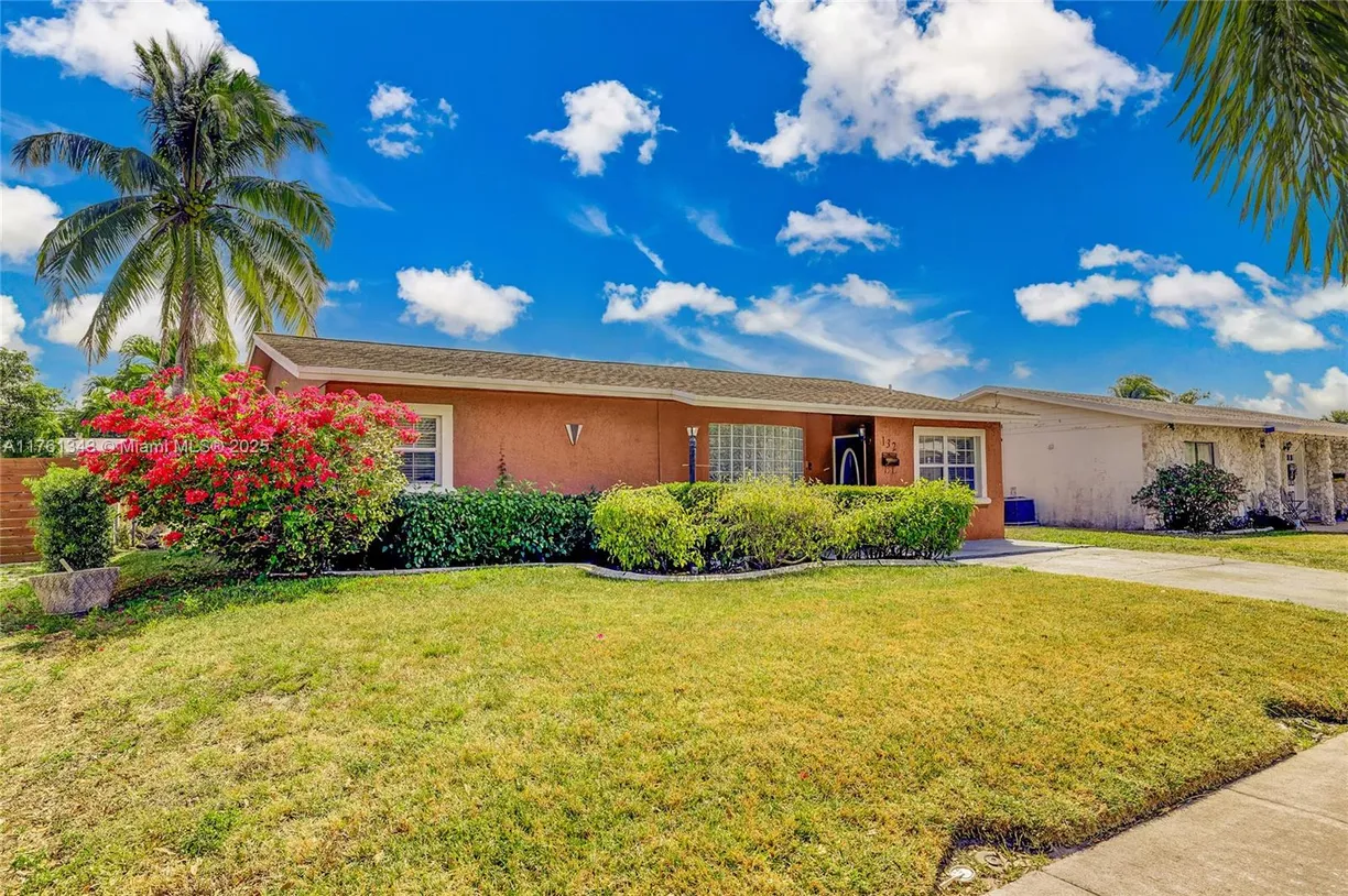 South Florida Real Estate | View 132 NW 15th Ct | 3 Beds, 2 Baths