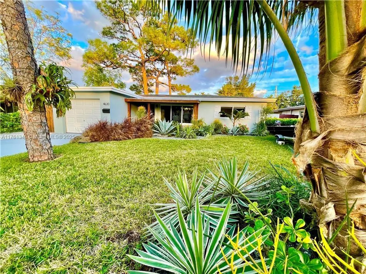 South Florida Real Estate | View 4630 NE 5th Ter | Listing