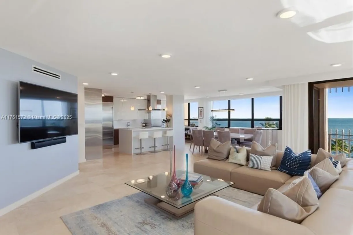 South Florida Real Estate | View 2 Grove Isle Dr, B502 | 3 Beds, 2 Baths