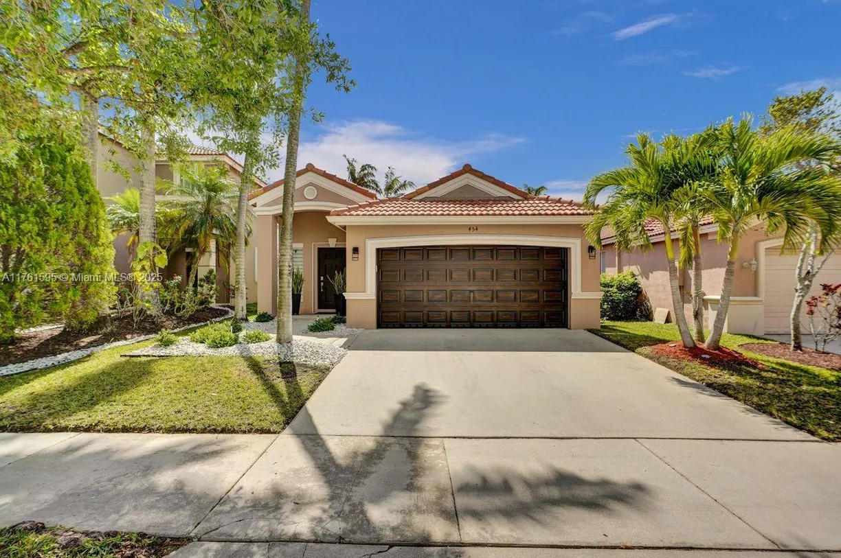 South Florida Real Estate | View 454 Silver Palm Way | 3 Beds, 2 Baths