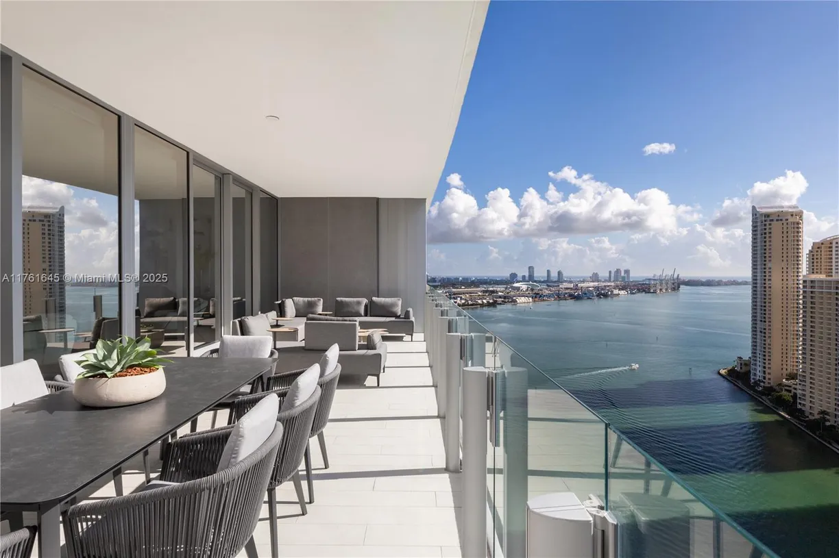 South Florida Real Estate | View 300 Biscayne Blvd Way, 2802 | 3 Beds, 3 Baths